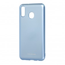Чехол для Samsung Galaxy M20 (M205) Molan Cano глянец голубой