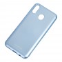 Чохол для Samsung Galaxy M20 (M205) Molan Cano глянець блакитний
