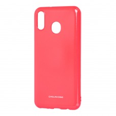 Чехол для Samsung Galaxy M20 (M205) Molan Cano глянец розовый