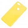 Чехол для Xiaomi Mi 8 Lite Molan Cano глянец желтый