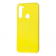 Чохол для Xiaomi Redmi Note 8T Molan Cano глянець жовтий