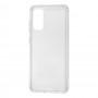Чехол для Samsung Galaxy S20 (G980) Wave clear прозрачный