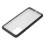 Чехол для Samsung Galaxy S20+ (G985) Wave clear черный / прозрачный