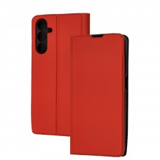 Чехол книга Fibra для Samsung Galaxy A25 5G красный