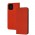 Чехол книга Fibra для Xiaomi Redmi A1/A2 красный