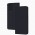Чехол книга Fibra для Xiaomi Redmi 10 черный