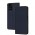 Чехол книга Fibra для Xiaomi Redmi 10 синий