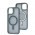 Чохол для iPhone 15 Space color MagSafe сірий