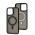 Чехол для iPhone 15 Pro Max Space color MagSafe черный