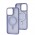 Чохол для iPhone 15 Pro Max Space color MagSafe бузковий