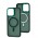 Чохол для iPhone 15 Pro Max Space color MagSafe зелений