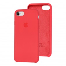 Чехол Silicon для iPhone 7 / 8 case red raspberry