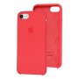 Чохол Silicon для iPhone 7 / 8 case red raspberry