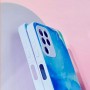 Чехол для Xiaomi Redmi 9A Marble Clouds blue