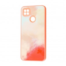 Чехол для Xiaomi Redmi 9C Marble Clouds pink sand