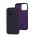 Чохол для iPhone 12 Pro Max Metal Camera MagSafe Silicone deep purple