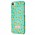 Чехол Cath Kidston для iPhone 7 / 8 бирюзовый с цветами