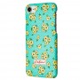 Чохол Cath Kidston для iPhone 7/8 бірюзовий з квітами