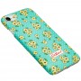 Чохол Cath Kidston для iPhone 7/8 бірюзовий з квітами