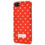 Чохол Cath Kidston для iPhone 7/8 червоний у горошок