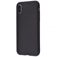 Чохол для iPhone X Voero 360 protect case чорний