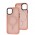 Чехол для iPhone 12 Cosmic Magnetic MagSafe pink