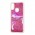 Чехол для Xiaomi Redmi 7 Блестки вода "дельфин розовый"