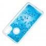 Чохол для Xiaomi Redmi 7 Блискучі вода "дельфін синій"