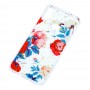 Чохол для Xiaomi Redmi Note 7 / 7 Pro Flowers Confetti "троянда"