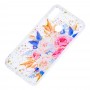 Чохол для Xiaomi Redmi Note 7 / 7 Pro Flowers Confetti "кущова троянда"