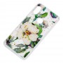 Чехол для Xiaomi Redmi Note 6 Pro Flowers Confetti "шиповник"