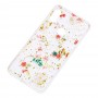 Чехол для Xiaomi Redmi Note 6 Pro Flowers Confetti "полевые цветы"