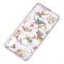 Чохол для Xiaomi Redmi Note 6 Pro Flowers Confetti "польові квіти"
