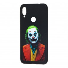 Чехол для Xiaomi Redmi Note 7 SMTT черный "Joker"