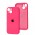 Чохол для iPhone 14 Square Full camera hot pink