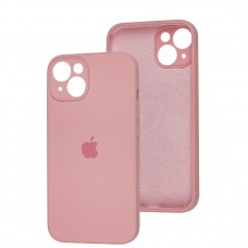 Чохол для iPhone 14 Square Full camera light pink