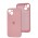 Чехол для iPhone 14 Square Full camera light pink
