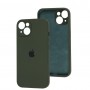 Чохол для iPhone 14 Square Full camera cyprus green