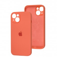 Чохол для iPhone 14 Square Full camera pink citrus
