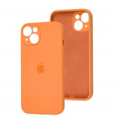 Чехол для iPhone 14 Square Full camera kumquat