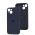 Чохол для iPhone 14 Square Full camera midnight blue