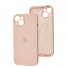 Чехол для iPhone 13 Square Full camera pink sand