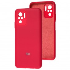 Чохол для Xiaomi Redmi Note 10 / 10s Full camera червоний / rose red