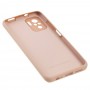 Чохол для Xiaomi  Redmi Note 10 / 10s Full camera рожевий / pink sand