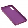 Чехол для Samsung Galaxy A02 (A022) Silicone Full фиолетовый / grape