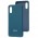Чохол для Samsung Galaxy A02 (A022) Silicone Full синій / cosmos blue