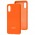 Чохол для Samsung Galaxy A02 (A022) Silicone Full помаранчевий