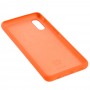 Чехол для Samsung Galaxy A02 (A022) Silicone Full оранжевый