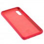 Чехол для Samsung Galaxy A02 (A022) Silicone Full красный / rose red
