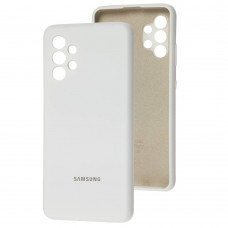 Чехол для Samsung Galaxy A32 (A325) Full camera белый